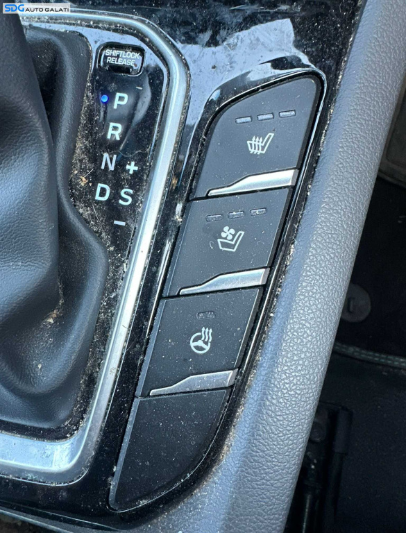Consola Buton Butoane Incalzire Volan Scaun si Ventilatie Hyundai Ioniq 2016 - 2019 [K6506]