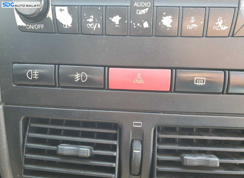 Consola Buton Butoane Releu Avarii Proiectoare Ceata Fiat Albea Facelift 2002 - 2012