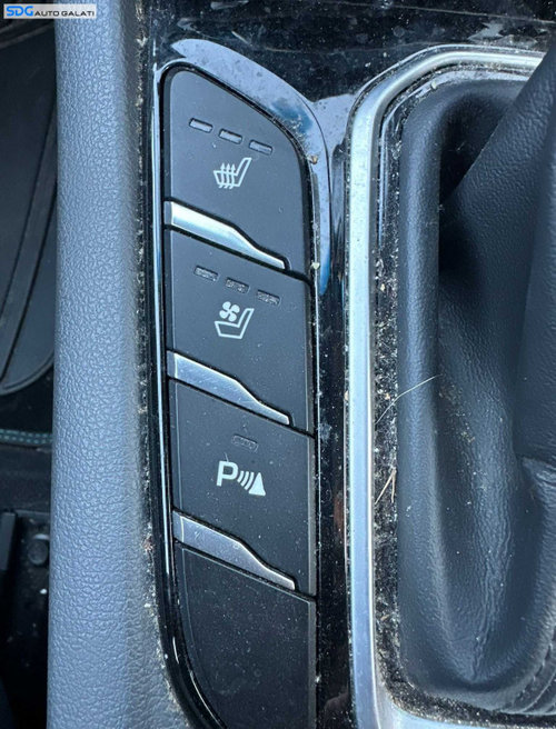 Consola Buton Butoane Senzori Parcare Incalzire si Ventilatie Scaune Hyundai Ioniq 2016 - 2019 [K650...