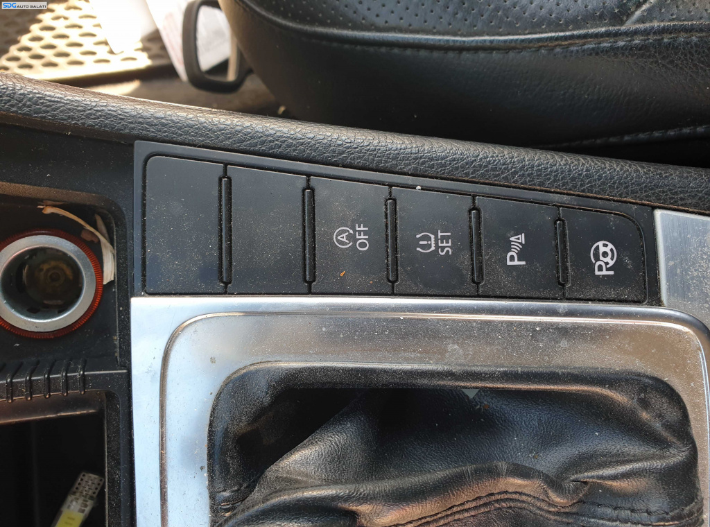 Consola Buton Butonane Start Stop Senzori Parcare Presiune Roti si Parcare Automata Volkswagen Passat B7 2010 - 2015 [K2113]