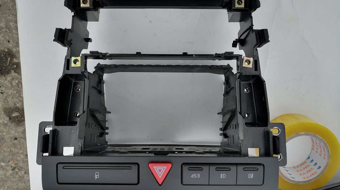 Consola/cal/cusca/climatronic 2din Audi A4 B5 Facelift