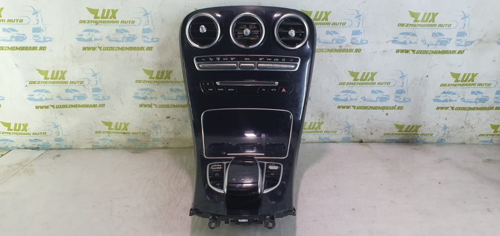 Consola centrala a2056803805 Mercedes-Benz C-Class W205/S205/C205 [2014 - 2018] 2.2 cdi om651921