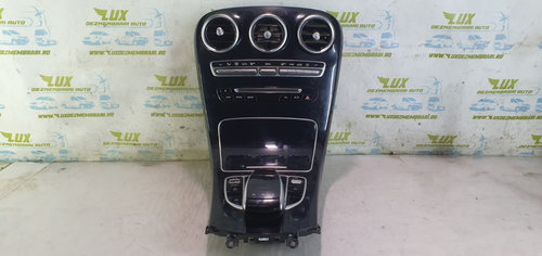 Consola centrala a2056803805 Mercedes-Benz C-Class W205/S205/C205 [2014 - 2018] 2.2 cdi om651921