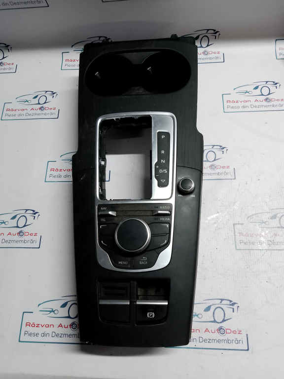 Consola centrala Audi A3 2017, 8V0919614P / AUTOMAT