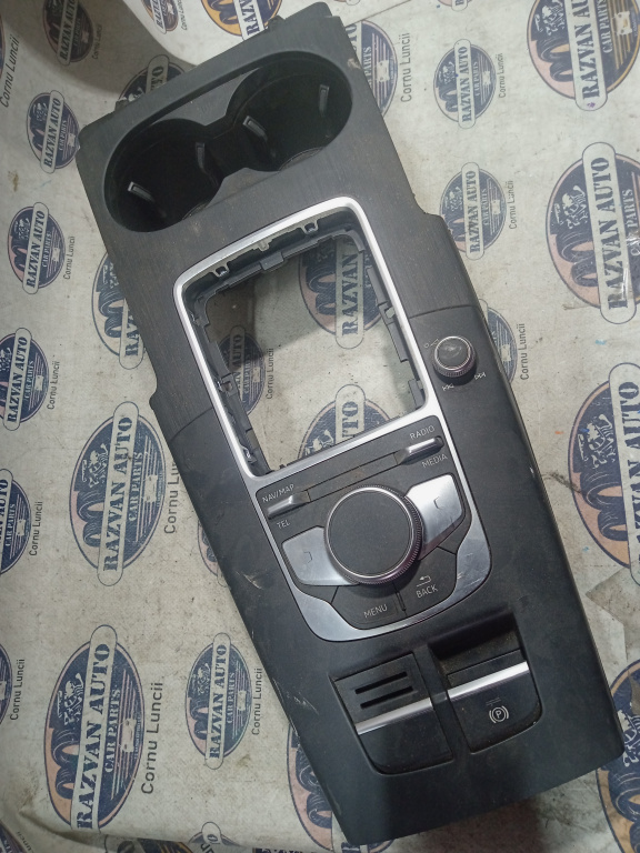 Consola centrala Audi A3 8V 2016, 8V0919614BE / 8V2864261A