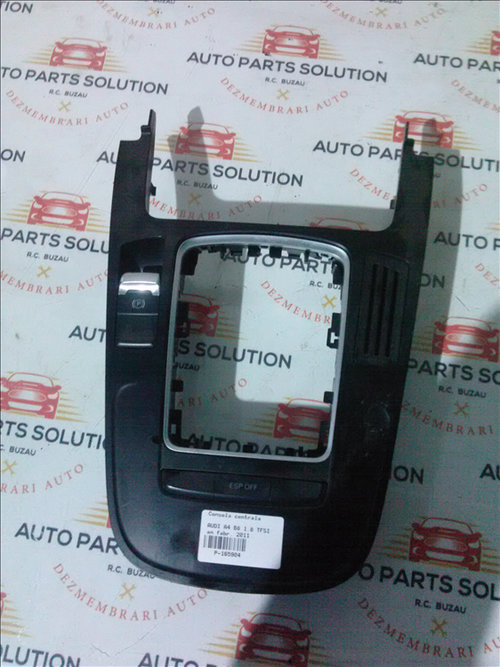 Consola centrala AUDI A4 B8 1.8 TFSI an fabr. 2011
