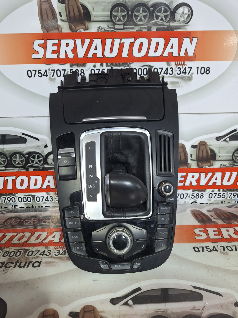 Consola centrala Audi A4 facelift (2011-2015) [B8] 2.0 Motorina 2014, 8T0919611 / VOLAN STÂNGA