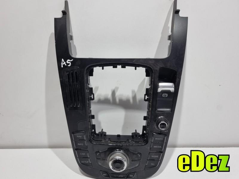 Consola centrala Audi A5 (2007-2011) [8T3] 8T0919609F