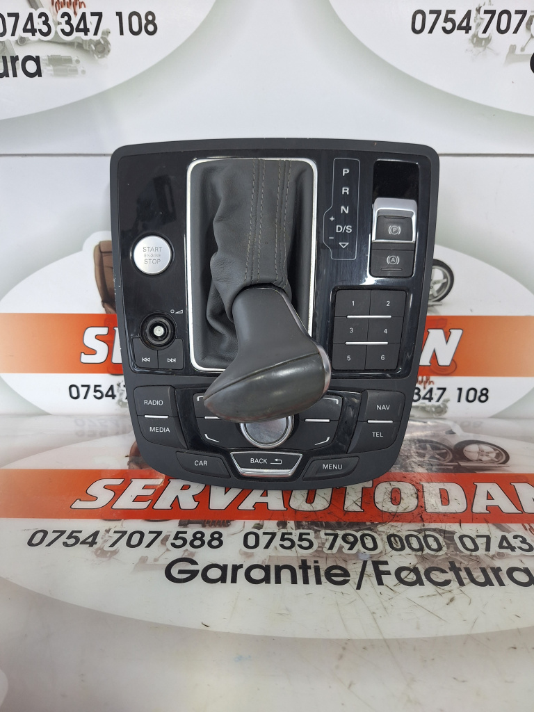 Consola centrala Audi A6 (2010-2018) [4G2, C7] 2.0 Motorina 2014, 4G2919612K / VOLAN DREAPTA
