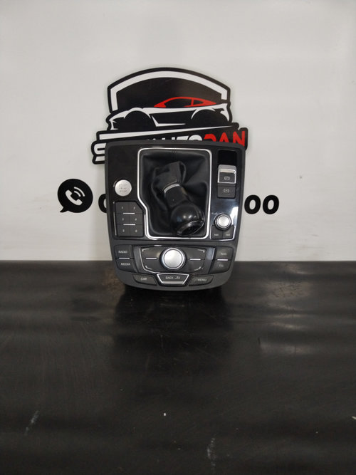 Consola centrala Audi A6 (2010-2018) [4G2, C7] 2.0 Motorina 2012, 4G2919710B