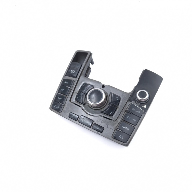 Consola Centrala Audi A6 (4F, C6) 2004-2011 3.0 Tdi Quattro Bmk Motorina 4F1919610, 4F0910609, 900251470001 Preh