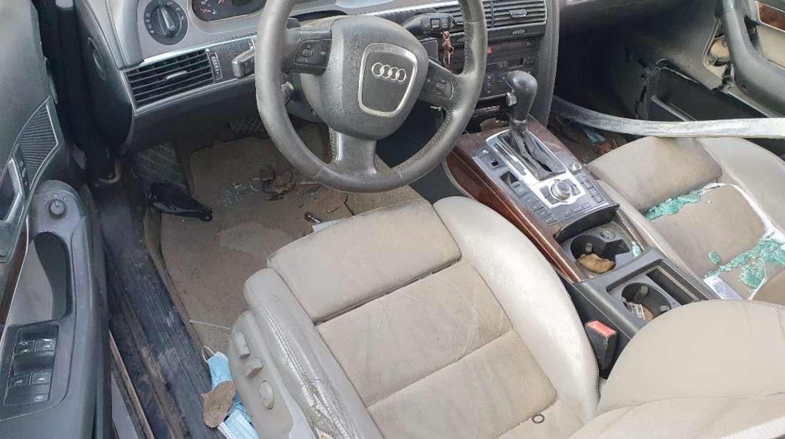 Consola centrala Audi A6 C6 2007 Allroad 3.0 tdi ASB