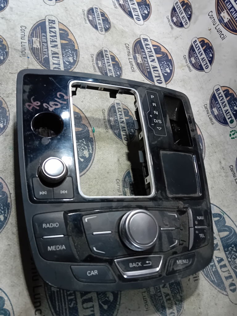Consola centrala Audi A7 2010, 4G2919612C