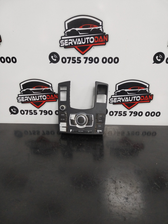 Consola centrala Audi A8 (2002-2009) [4E] D3 3.0 Motorina 2007, VOLAN DREAPTA / 4E2919612B