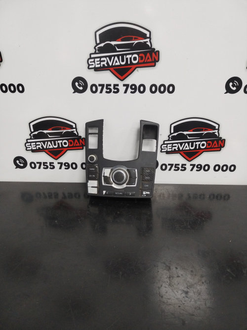 Consola centrala Audi A8 (2002-2009) [4E] D3 3.0 Motorina 2007, VOLAN DREAPTA / 4E2919612B