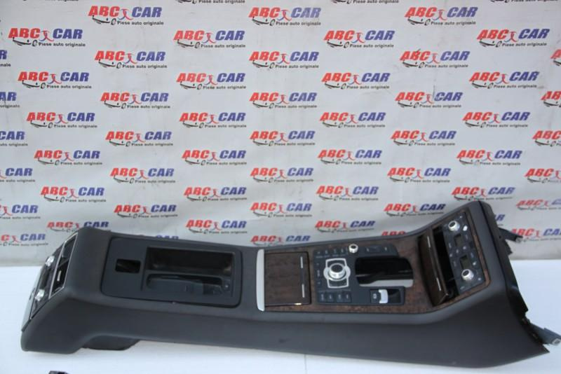 Consola centrala Audi A8 2002-2009 4E D3 4E0863241D