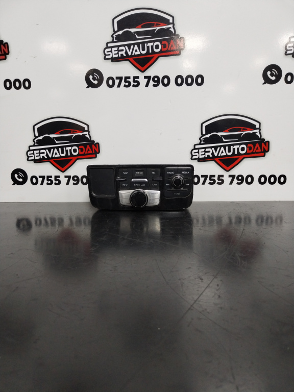 Consola centrala Audi A8 (2009-2017) [4H] D4 3.0 Motorina 2012, 4H1919600D / CONSOLA MMI