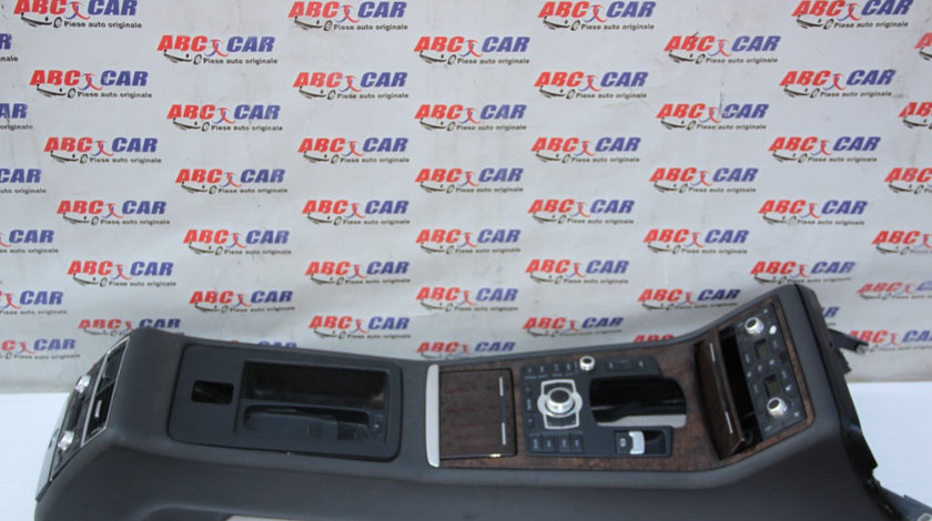 Consola centrala Audi A8 D3 2003-2009 cod: 4E0863241D