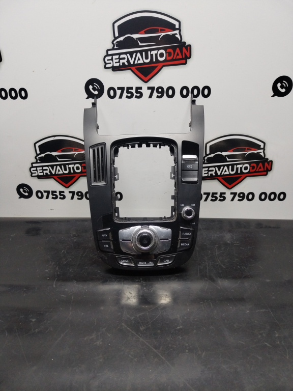 Consola centrala Audi Q5 (2008-2012) [8R] 2.0 Motorina 2012, 8T0919611K