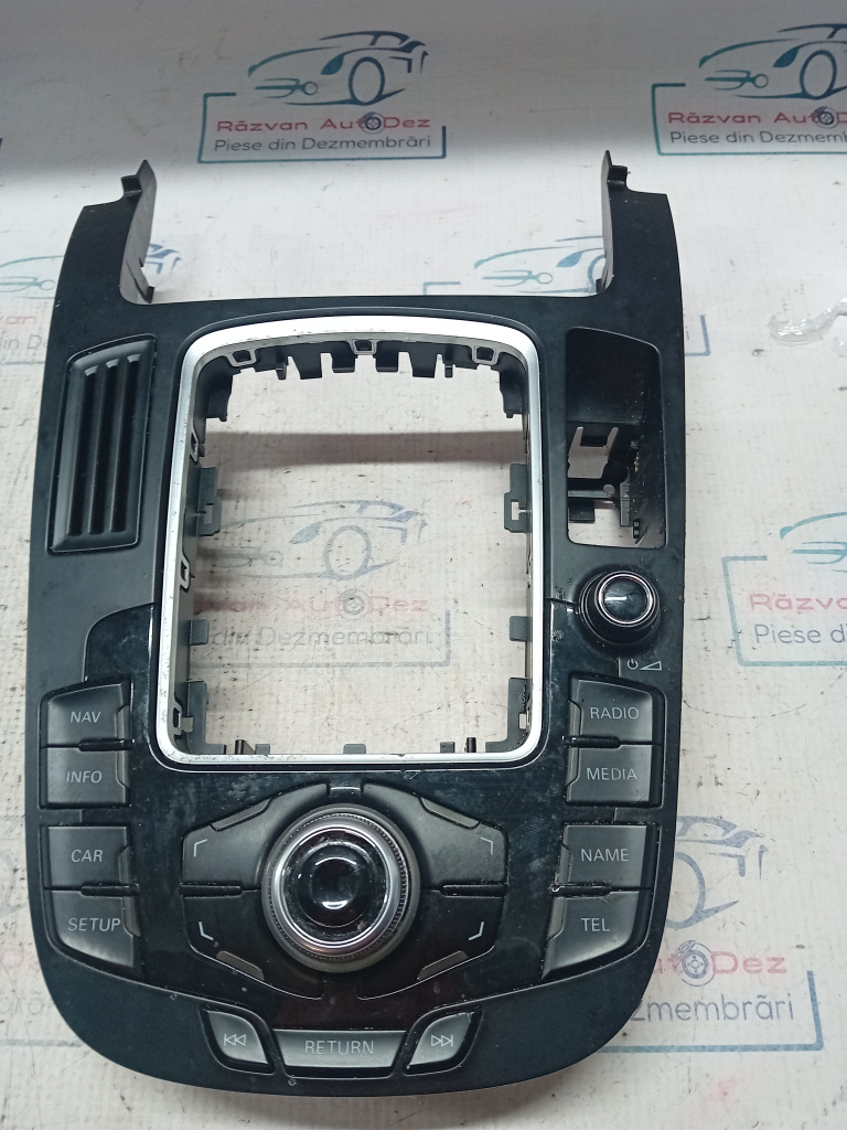 Consola centrala Audi Q5 2009