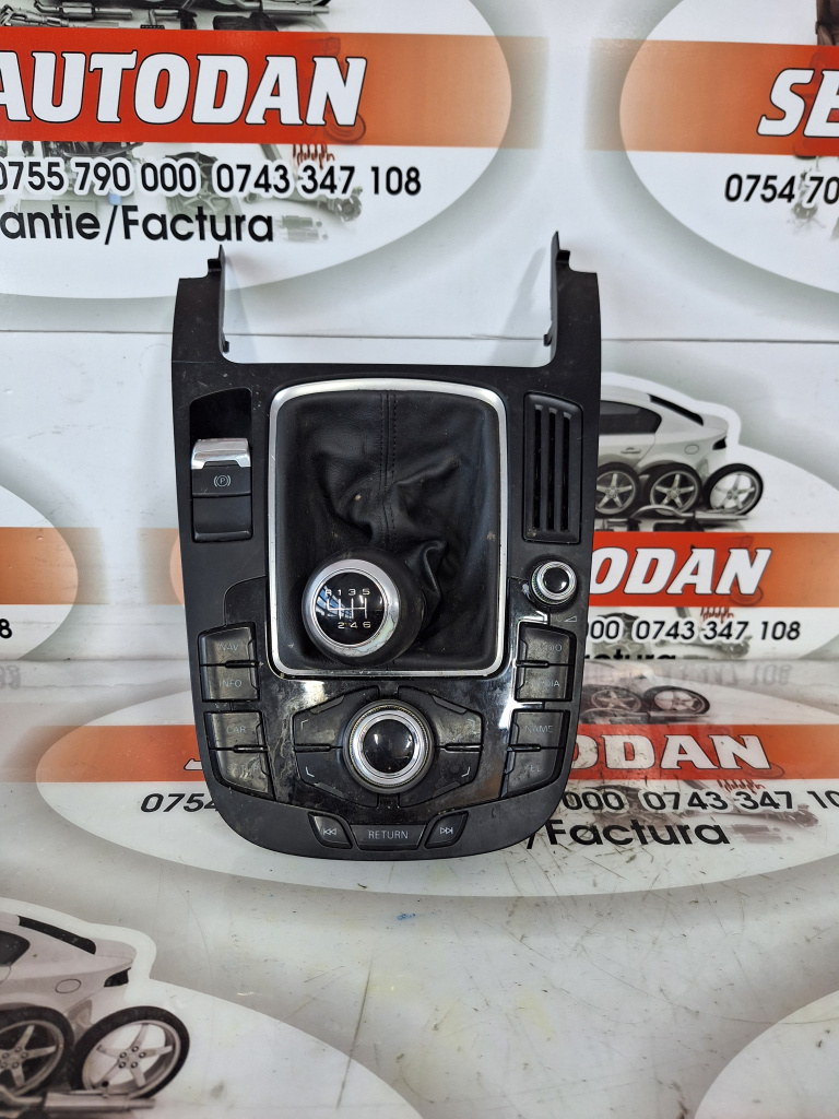 Consola centrala Audi Q5 facelift (2012-2017) [8R] 2.0 Motorina 2013, 8T0919611 / VOLAN STÂNGA
