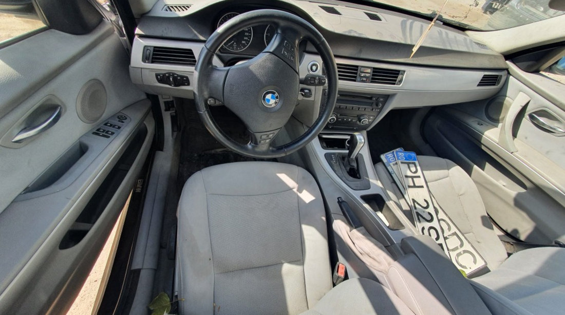 Consola centrala BMW E91 2007 break 2.0 d