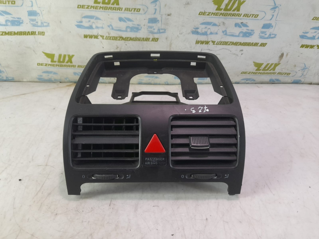 Consola centrala bord 1K0815735 Volkswagen VW Golf 5 [2003 - 2009] 1.6 fsi BSE