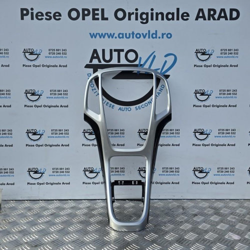 Consola centrala bord print carbon Opel Astra J 2009-2012 13349237