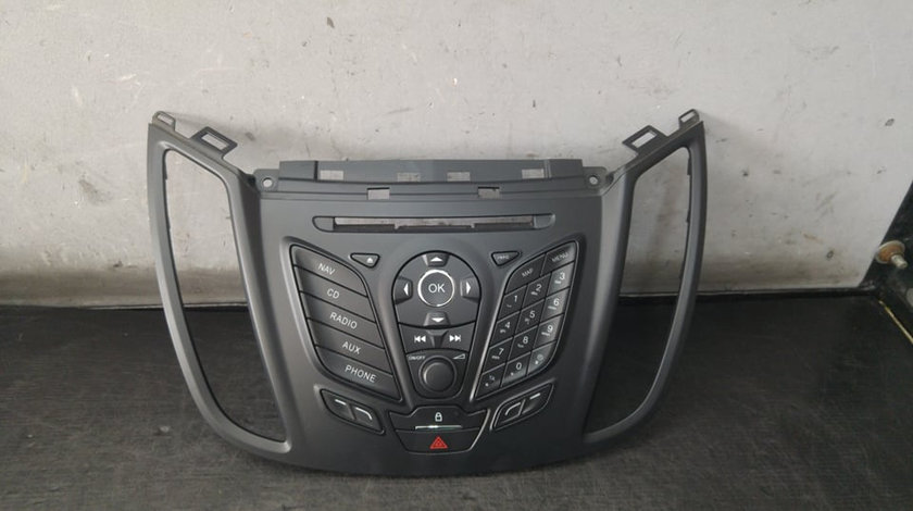 Consola centrala butoane comenzi radio ford kuga 2 dm2 dv4t18k811ca