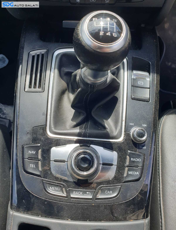 Consola Centrala Buton Butoane Joystick Navigatie MMI 3G Volan Dreapta Audi A4 B8 B8.5 2008 - 2015 [C5468]