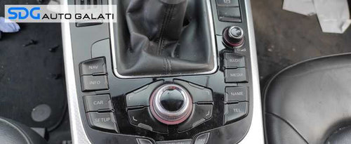 Consola Centrala Buton Butoane Joystick Navigatie MMI 3G Audi A4 B8 2008 - 2015