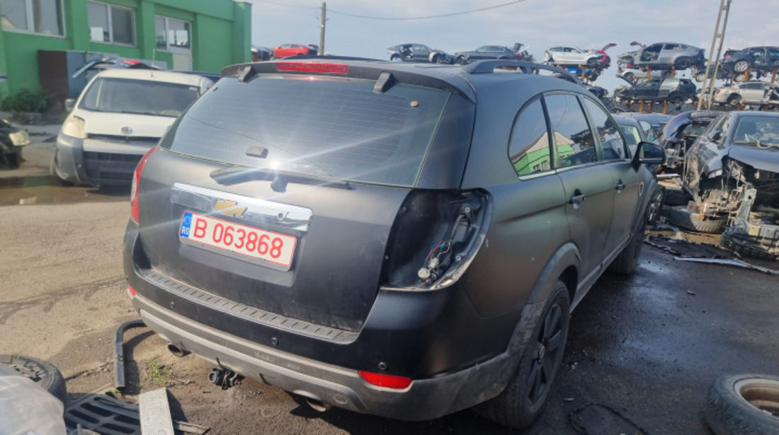 Consola centrala Chevrolet Captiva 2007 SUV 3.2 LU1