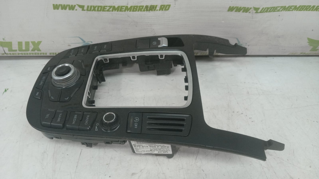 Consola centrala comanda MMI 8t0919609wfx Audi A5 8T [2007 - 2011]