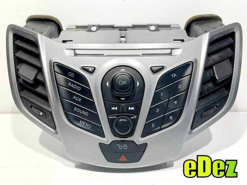 Consola centrala comanda radio cu grile ventilatie Ford Fiesta 6 (2008-2012) [MK7] 8A6T-18K811-AD