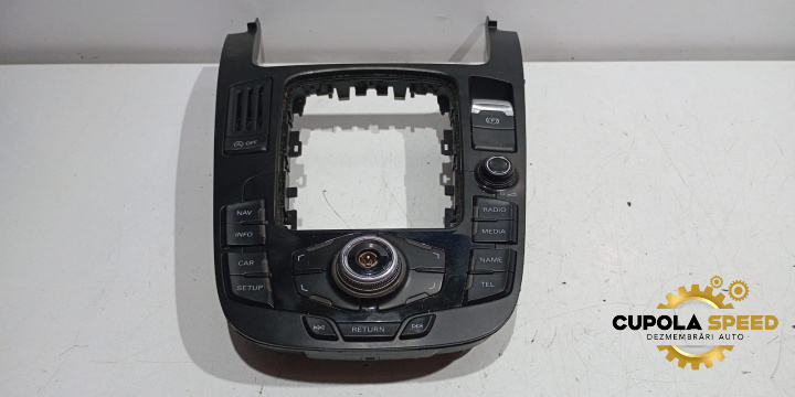 Consola centrala comenzi navigatie (de Anglia) 8T0919609T Audi A4 B8/8K [2007 - 2011]