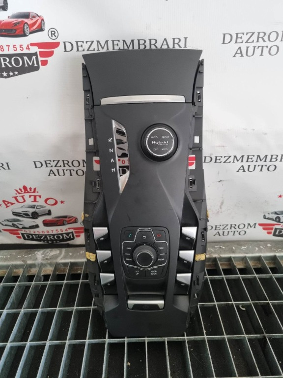 Consola centrala completa CITROËN DS5 Hybrid4 coduri : 96661742zd / 96669729zd / 9673118277