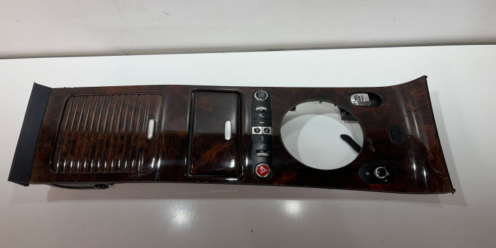 Consola centrala completa Mic defect Bentley Continental GT [2003 - 2012]