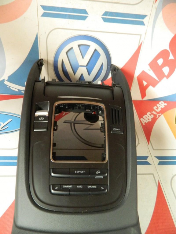Consola centrala cotiera Audi Q5 2008-2012 8R 8K0 864 261 B