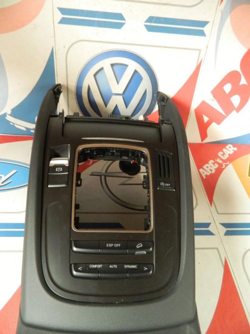 Consola centrala cotiera Audi Q5 2008-2012 8R 8K0 864 261 B