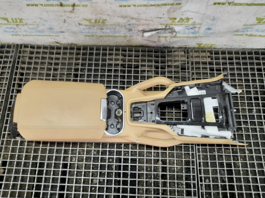 Consola centrala cotiera Porsche Cayenne 958 [2010 - 2014] 3.0 d CRCA