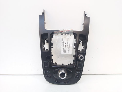 Consola centrala cu butoane comenzi, cod 8T0919611WFX, Audi A4 Avant (8K5, B8) (id:625728)