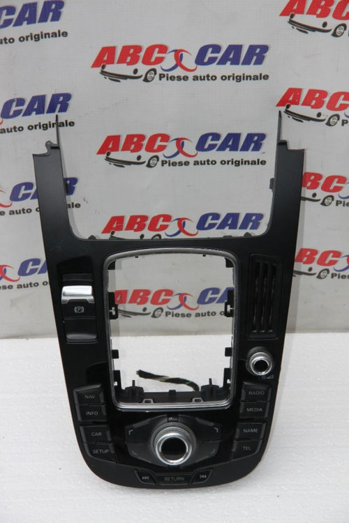 Consola centrala cu comenzi Audi A5 2007-2011 8T3 8T0919611