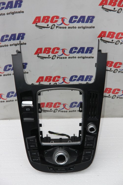 Consola centrala cu comenzi Audi A5 8T cod: 8T0919611 model 2012