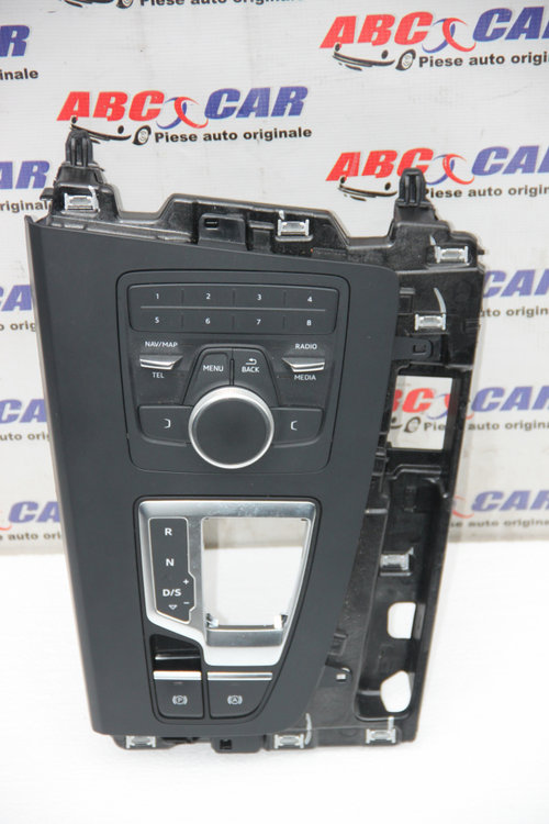 Consola centrala cu comenzi Audi Q5 FY cod: 80B864261A 2017-Prezent