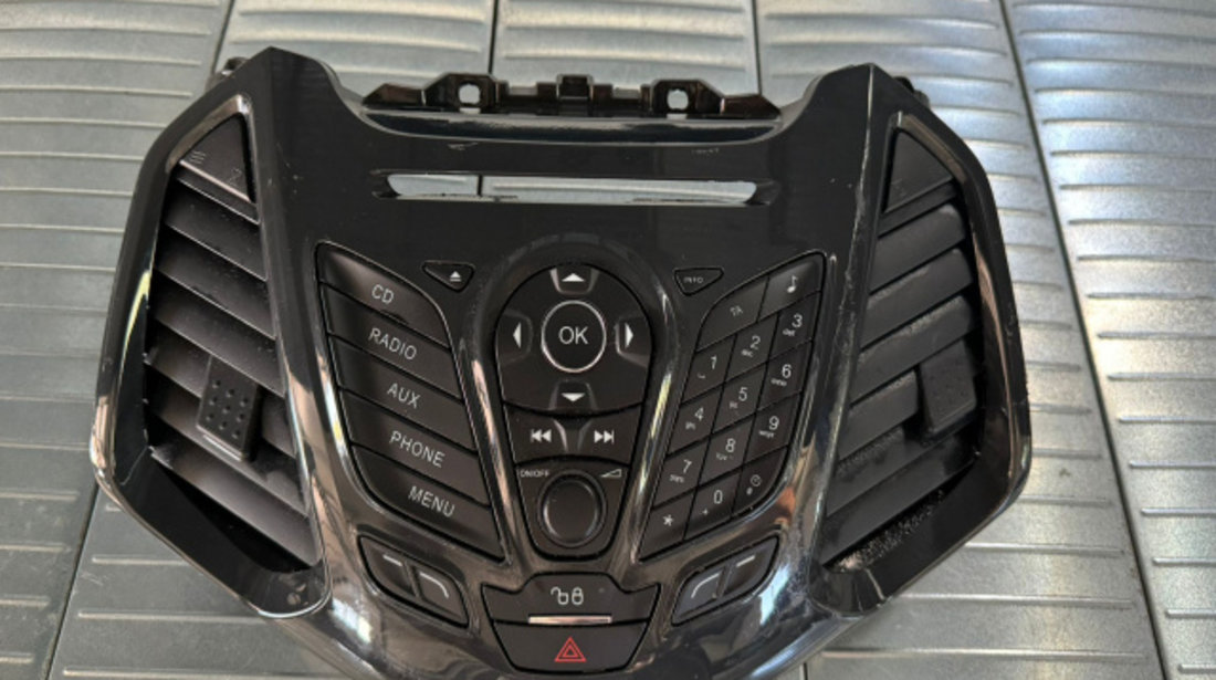 Consola centrala cu grile ventilatie BM5T18K811BA Ford EcoSport 2 [2013 - 2019]