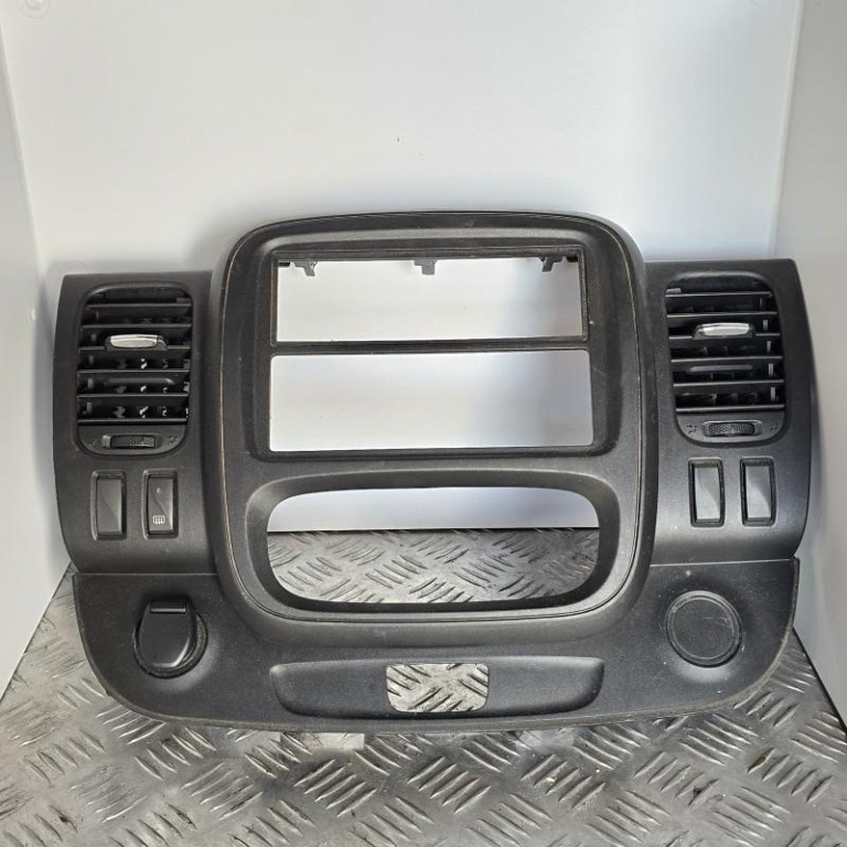 Consola centrala cu grile vetilatie Opel Vivaro B 2014-2019 1259343X