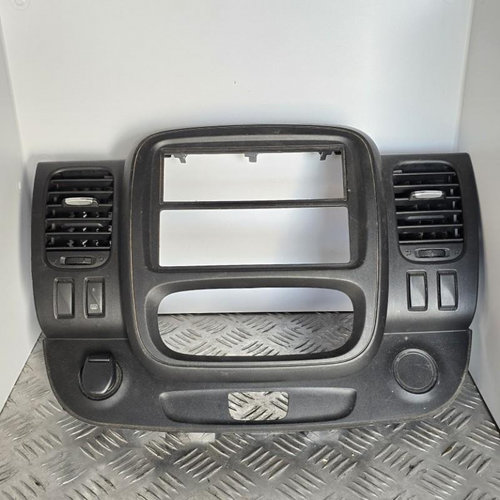 Consola centrala cu grile vetilatie Opel Vivaro B 2014-2019 1259343X