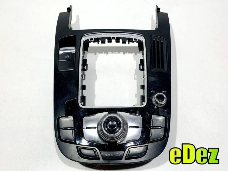 Consola centrala cu joystick Audi A4 facelift (2011-2015) [B8.5] 8T0919611K