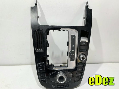 Consola centrala cu joystick Audi A4 facelift (2011-2015) [B8.5] 8T0919611