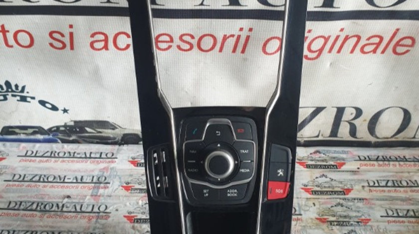 Consola centrala cu joystick Peugeot 508 cod piesa : 9802378577